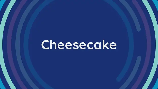 Video thumbnail for Cheesecake