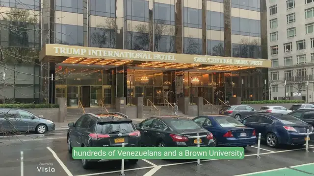 Video thumbnail for Trump’s Deportation Showdown: Venezuelans & Brown University Professor Expelled Amid Legal Battle