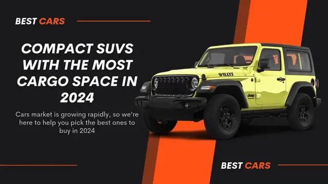 Video thumbnail for Compact SUVs With the Most Cargo Space in 2024
