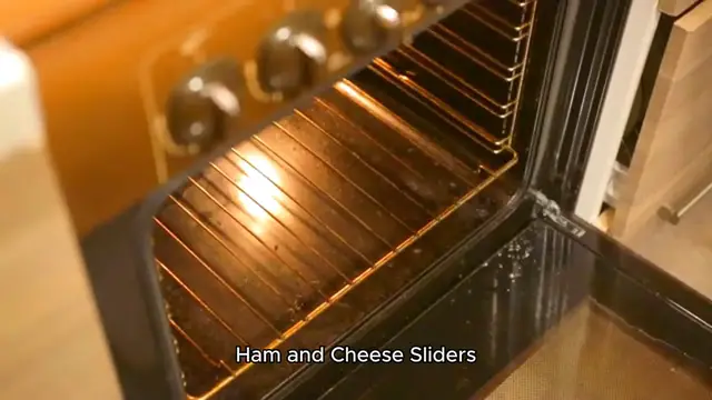 Video thumbnail for ham slider recipe