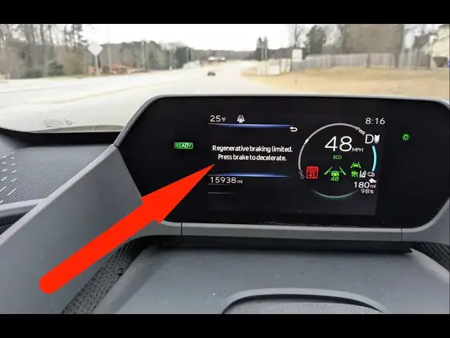 'Video thumbnail for Tesla Model 3 Regenerative Braking Warning | Easy Fixes Explained'