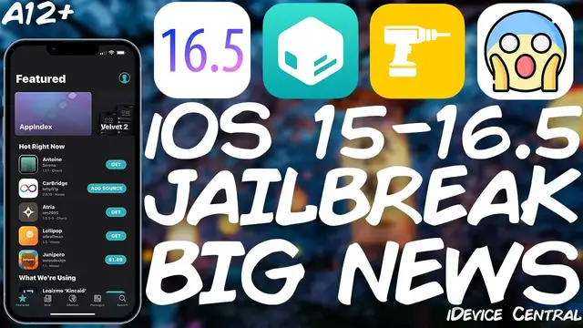 Video thumbnail for iOS 16.5 - 15.0 JAILBREAK BIG News: New Kernel + WebKit Vulns For Jailbreak ACHIEVED! All Devices!