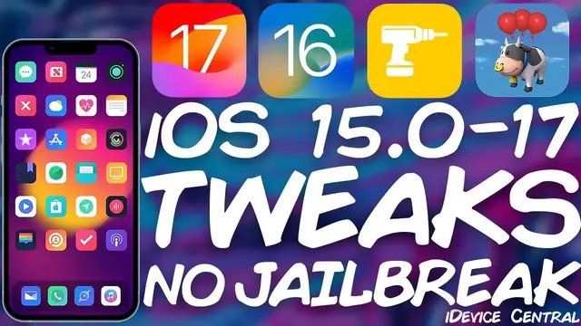 Video thumbnail for iOS 15.0 - 17 JAILBREAK Latest RELEASE: Cowabunga Lite For WINDOWS RELEASED! Tweaks & Themes No JB!