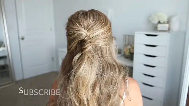 Video thumbnail for 3 FALL HALF UPDOS ? EASY HAIRSTYLES Missy Sue