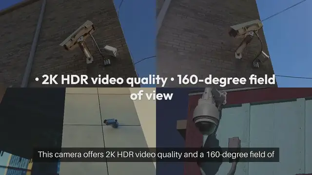 Video thumbnail for Best Home Security Cameras For Wide Cover