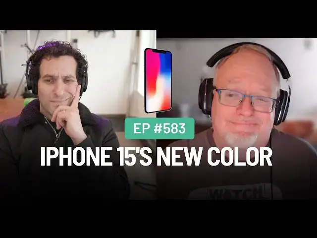 'Video thumbnail for First look at iPhone 15 Pro's new color + Apple prepping HUGE update to Apple Watch (CultCast #583)'