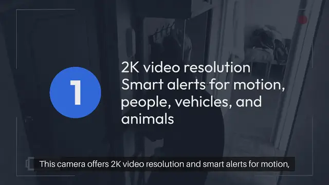 Video thumbnail for Best Home Security Cameras With Smart Alerts
