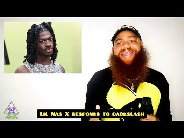 Video thumbnail for Lil Nas X responds to backslash over releasing Christian song