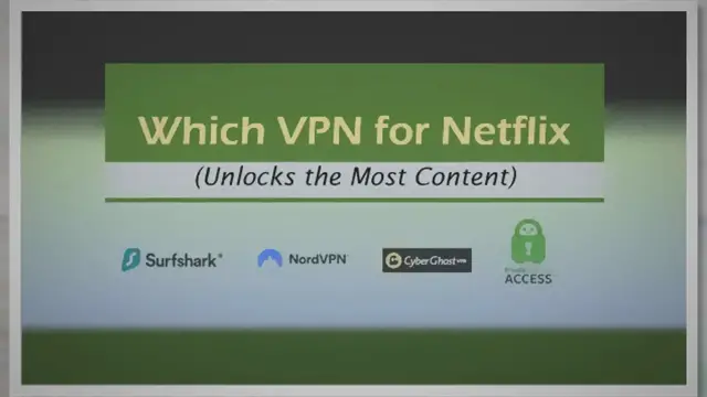 'Video thumbnail for Which VPN for Netflix Works Best in 2023?'