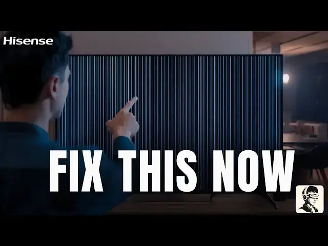 Video thumbnail for How to Fix Hisense TV  Vertical Lines or Flickering Screen