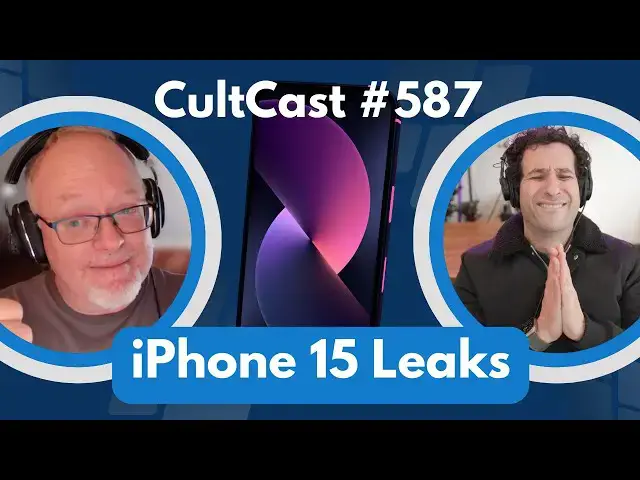 'Video thumbnail for iPhone 15 leaks, Apple movies head to theaters, + Mid Journey 5 AI images are BONKERS -CultCast #587'