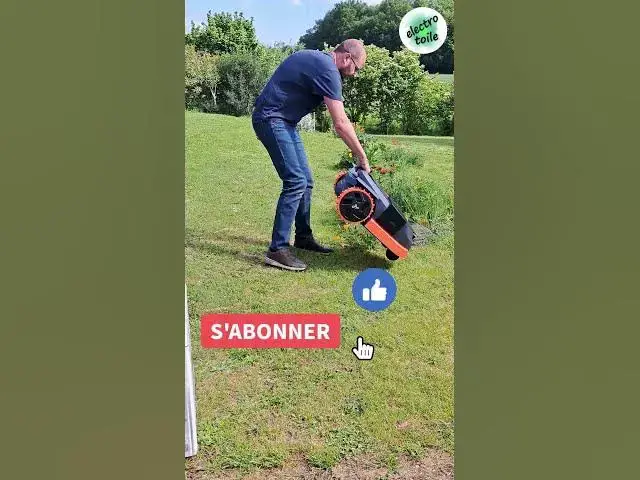 Video thumbnail for Segway Navimow X330E 🌿 Le robot tondeuse intelligent jusqu'à 3000m²