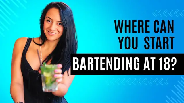 Video thumbnail for What American States Can You Bartend in at 18?