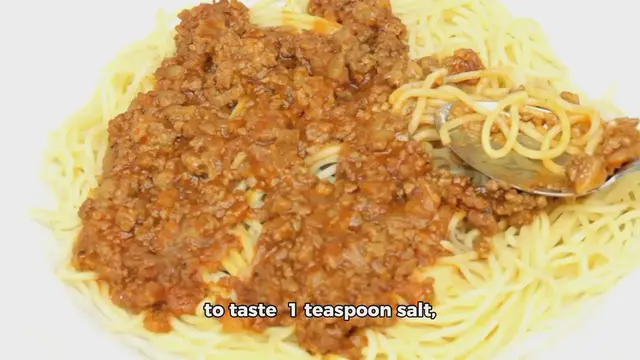 Video thumbnail for hamburger casserole recipe