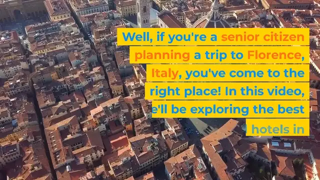 Video thumbnail for Where to Stay in Florence： From Renaissance Marvels to Cozy Retreats