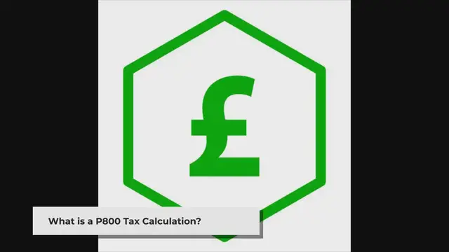 'Video thumbnail for P800 Tax Calculation: How to Claim Your HMRC Refund'