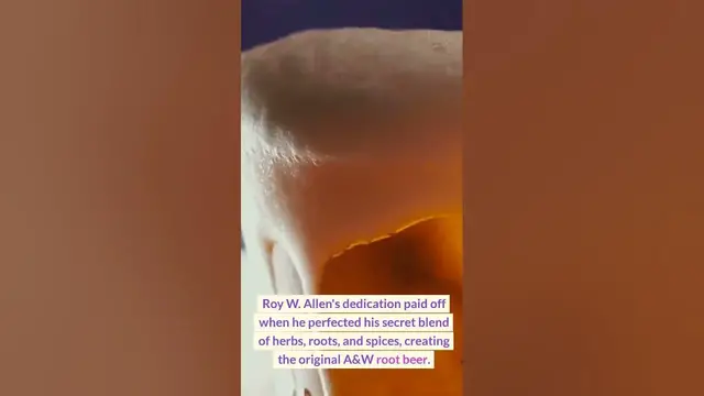 'Video thumbnail for The Secret History of A&W Soda Revealed: From Root Beer to Iconic Beverage #rootbeer'