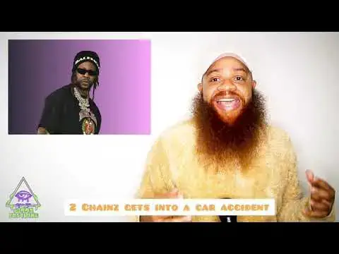 Video thumbnail for 2 Chainz gets hit by a drunk driver