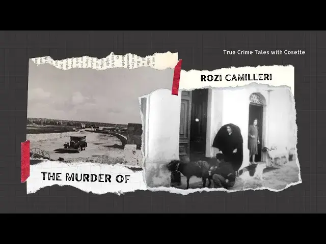 'Video thumbnail for The Murder of Rozi Camilleri (Maltese Murder Case)'