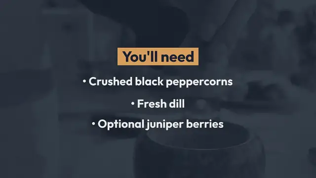 Video thumbnail for Gravlax with Dill and Mustard Sauce Recipe