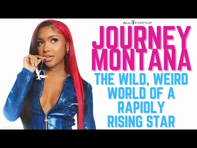 Video thumbnail for Journey Montana Talks About Her Wild Life, Her Favorite Things And What She Doesn't Like Too