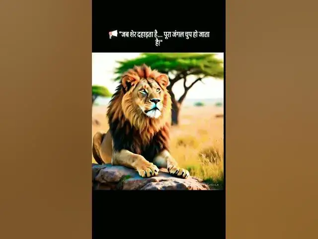 'Video thumbnail for "Roar first, rest later!"#CuteAnimals #ShortsVideo #CatReel #PetLover #ViralShorts #AnimalShorts'