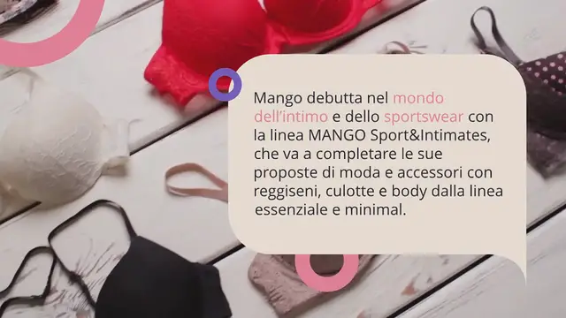 Video thumbnail for Mango Sport&Intimates, la nuova linea underwear del brand