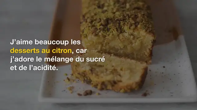 Video thumbnail for Gâteau fondant au citron, pistaches et mascarpone