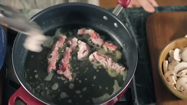 Video thumbnail for 
				 Beef Stroganoff