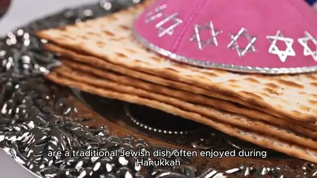 Video thumbnail for latke recipe