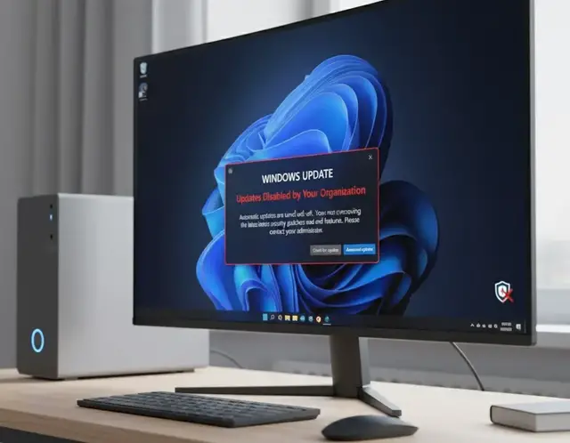 'Video thumbnail for How to Disable Automatic Updates Windows 11 and 10'