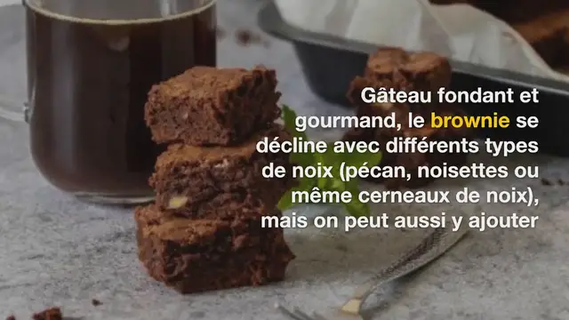 Video thumbnail for Brownie moelleux au café