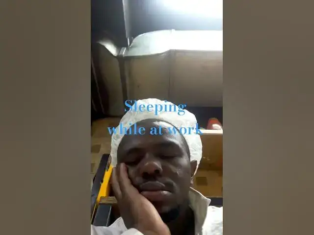Video thumbnail for #sleep #work