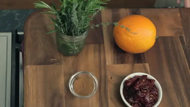 Video thumbnail for 
				 Basic Cranberry Sauce