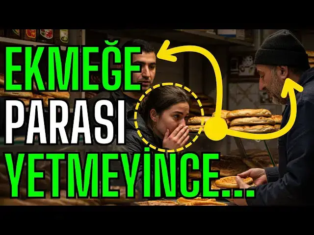 'Video thumbnail for GENÇ KIZIN Ekmek Almaya Parası Yetmedi Ama Gerçek Hikaye Şok Etti'