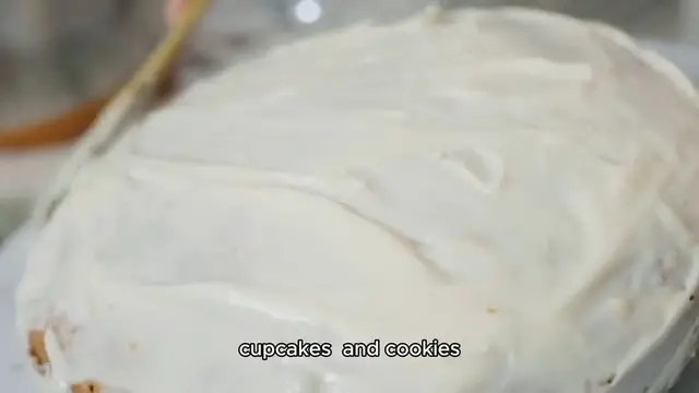 Video thumbnail for buttercream recipe