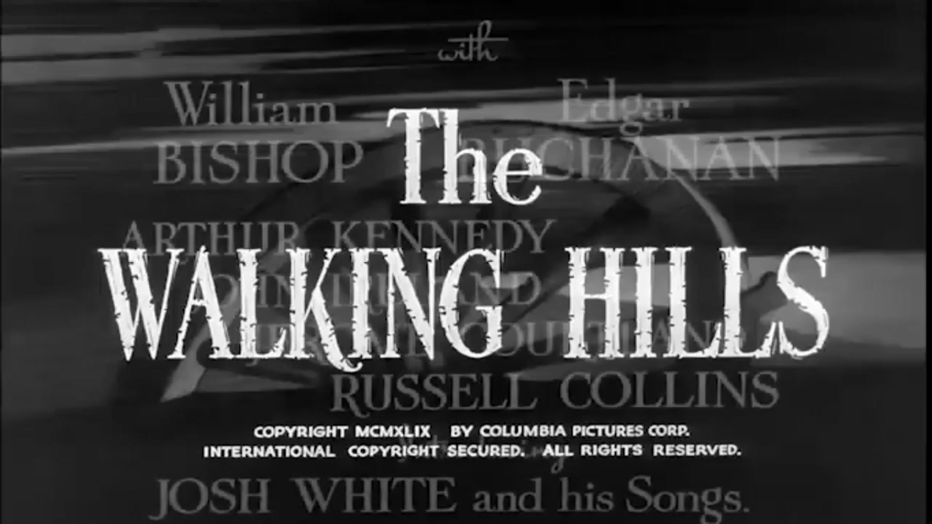 Video thumbnail for The Walking Hills (1949)