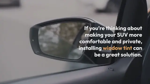 Video thumbnail for Toyota Rav4 Tinted Windows Guide