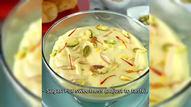 Video thumbnail for Shrikhand Recipe