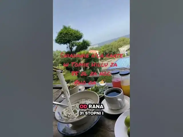 'Video thumbnail for Śniadanie z widokiem w Phu Quoc 🌴🍜 Marzysz o śniadaniu z widokiem na ocean i tropikalną zieleń?'