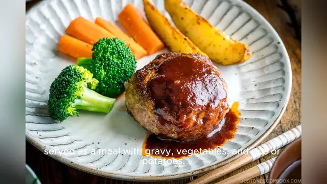 Video thumbnail for hamburg recipe