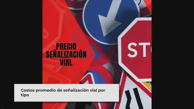 'Video thumbnail for Precio Unitario Señalización Vial'