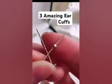 'Video thumbnail for Epi10:EID DIY EARRING SERIES💃||Earrings for Non-Pierced#youtubepartner #shorts#jewelry @busymomcraft'