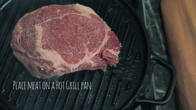 Video thumbnail for 
				 Crosshatch Steak