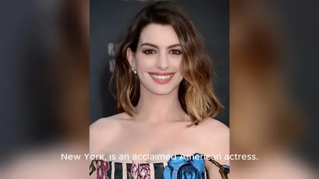 'Video thumbnail for Anne Hathaway'
