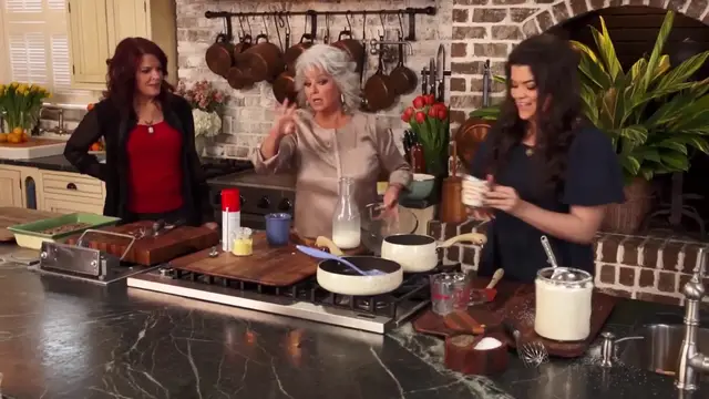 Video thumbnail for 
				 Grits Pancakes With Gravy