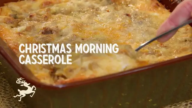 Video thumbnail for 
				 Christmas Morning Casserole