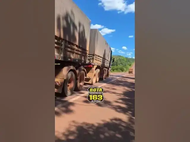 Video thumbnail for two trucks powerful