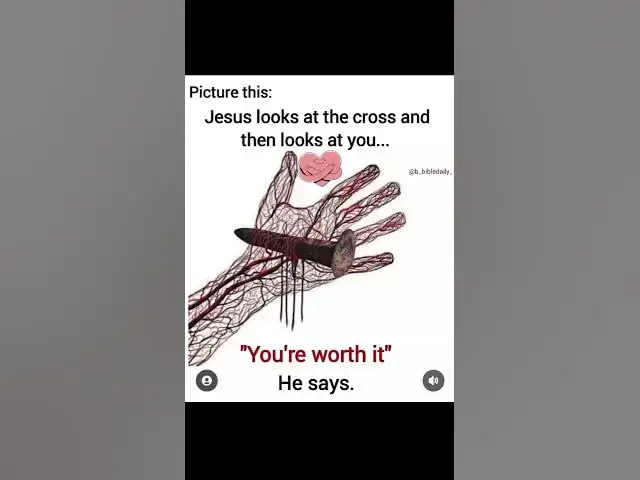 Video thumbnail for Jesus & His Cross #johnselephilip #jesuschrist #religion #bible #god #prayer #religious