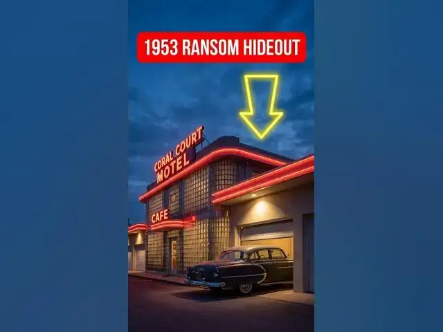 Video thumbnail for The Secret Ransom Motel of Route 66 🚗